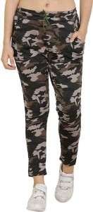 Trusha Dresses Combo of Army Pant Jeggings Women's Slim Fit