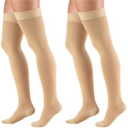 KUDIZE Varicose Vein Stocking Compression Thigh Length Knee