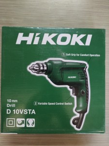 Hitachi D10VST Mini Drill Machine, 850-2050 RPM, 450 W at Rs 1500/piece in  Pune