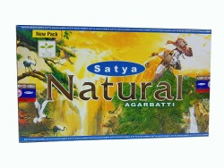 Menta & Rosmarino Shop  PUCKATOR Bastoncini d'Incenso Satya Nag Champa  Dark Cinnamon Cannella Scura