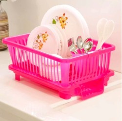 HOMESTIC Plastic Versatile Plastic Storage Tray for Kitchen