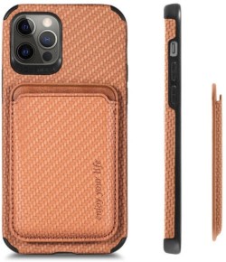 Apurb store Back Cover for iPhone 12 Pro Max Wallet Case with Card