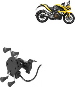 Genipap Bajaj Pulsar RS200 X Grip Bike Mobile Holder Price in