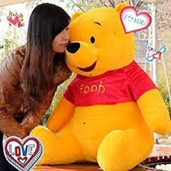 Pooh teddy store bear online shopping