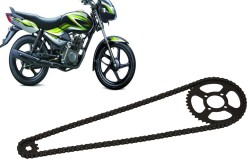 Tvs star city 110cc deals chain sprocket price