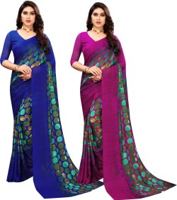 Flipkart chiffon sarees 2025 below 400