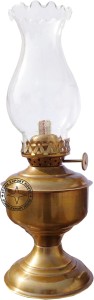 Small Brass Oil Lamp with Chimney at Rs 450, Mehrauli, New Delhi
