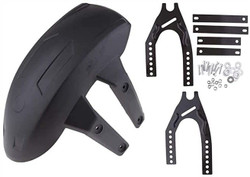 AUTOGARH Front Mud Guard For Bajaj Pulsar NS 200 NA Price in India