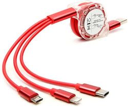 ROAR Micro USB Cable 2 A 0.15 m CXA 699I M3 Fitness Band Cable