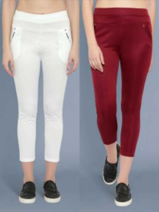 MYO Ankle Length Western Wear Legging Price in India - Buy MYO