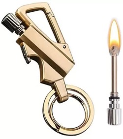 Windproof Electroplated Metal Lighter Briquets Et Accessoires Fumeurs  Smoking Accessories for Weed Briquet Jet Tempete Men Gifts