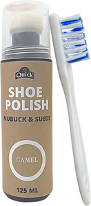 Woods velour store nubuck care camel
