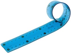 Thunderstar Flexible unbreakable ruler folding