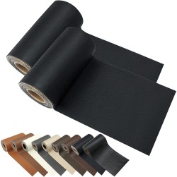 Azobur Leather Repair Tape Patch Leather Adhesive for Sofas, Car Seats,  Handbags, Jackets,First Aid Patch 2.4X15' - Leather Repair Tape Patch  Leather Adhesive for Sofas, Car Seats, Handbags, Jackets,First Aid Patch  2.4X15' .