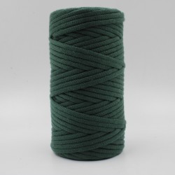 Buy 200m/roll 3mm Hollow Knitted Crochet Yarns For DIY Handbag Purse Basket Nylon  Cord Polyester Thread Round Rope (Color : 14 Dark Brown) Online at  desertcartINDIA