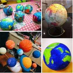 the craft gurus Solar System Planetarium Model With Details - For School  Project Price in India - Buy the craft gurus Solar System Planetarium Model  With Details - For School Project online