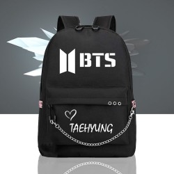  Bts Bts Bag I Love Bts Printed Bag School Bag Backpack Pittu Bag