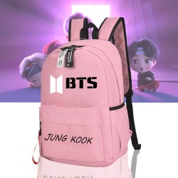 Pinklips Shopping BTS Bangtan Boys KPOP Theme Fan Art Laptop Bag Casual  School Backpack (COMBO OF 3-SIZE BAGS) 35 L Laptop Backpack Multicolor -  Price in India