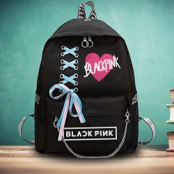 Buy CLUCI BTS (V) TAEHYUNG PRINTED SCHOOL BAG FOR GIRLS (BLACK