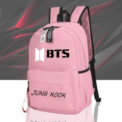 Buy CLUCI BTS (V) TAEHYUNG PRINTED SCHOOL BAG FOR GIRLS (BLACK