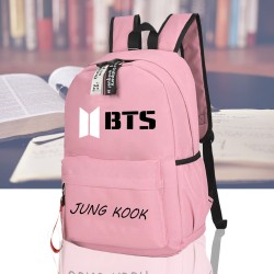 Buy CLUCI BTS (V) TAEHYUNG PRINTED SCHOOL BAG FOR GIRLS (BLACK