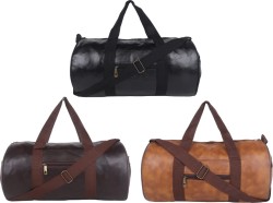No. 39: The Roughneck - Large Buffalo Leather Roll-top Duffle Bag / Ho