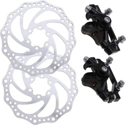 Mechanical disc best sale brake kit