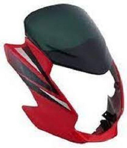 zalak Headlight Visor For Passion X Pro s Red Bike Headlight