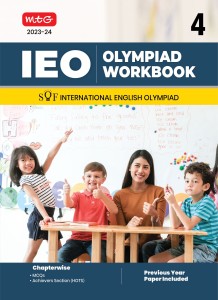 MTG International English Olympiad (IEO) Workbook (Class 4): Buy 