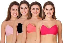 GROWNIX eva Women Full Coverage Non Padded Bra - Buy GROWNIX eva Women Full  Coverage Non Padded Bra Online at Best Prices in India