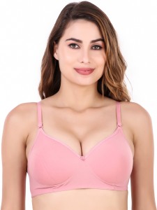 Jixin Women Full Coverage Lightly Padded Bra - Buy Jixin Women Full  Coverage Lightly Padded Bra Online at Best Prices in India