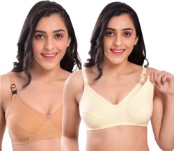 MORPH maternity Leak Proof Women Maternity/Nursing Non Padded Bra