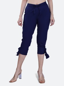 Buy online Green Denim Capri from Capris & Leggings for Women by Fck-3 for  ₹1599 at 16% off