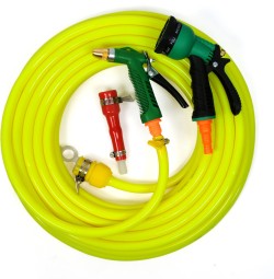AquaHose Water Hose Green (20mm ID) (3/4) - 25 ft. (7.5 mtr) ISI Marked Hose  Pipe Spray Gun Price in India - Buy AquaHose Water Hose Green (20mm ID) (3/4)  - 25