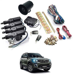 Mahindra scorpio central discount locking system price