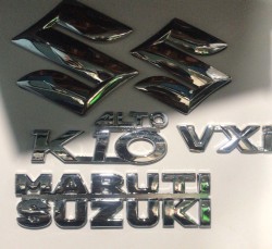 DaTeen Alto 800 VXI Suzuki Emblem : : Car & Motorbike