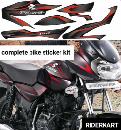 Bajaj discover 125 on sale sticker set