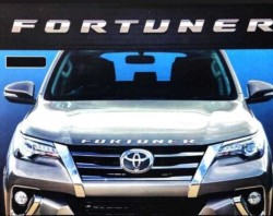 BBM Toyota Fortuner Type 01 Chrome Toyota Fortuner Front Garnish