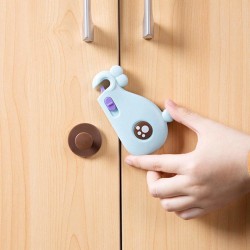Buy Child Safety Drawer Locks Adhesive Plastic Lock 1pc Online