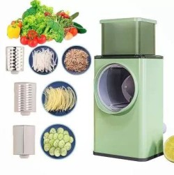 Buy ODD M EVEN 4 in 1 Multi-Functional Drum Rotary Vegetable Cutter,  Shredder, Grater & Slicer Online at Best Prices in India - JioMart.