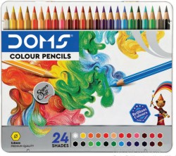 Buy Deli 24 Shades Color Pencils for Students, Professionals