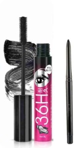 SEA PEARL Longlasting Waterproof Mascara 36h Mascara (Pack of 2) 2 ml -  Price in India, Buy SEA PEARL Longlasting Waterproof Mascara 36h Mascara  (Pack of 2) 2 ml Online In India