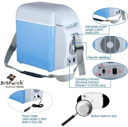 Vox Mini Fridge Thermoelectric portable Cooler and Warmer 4 L Car