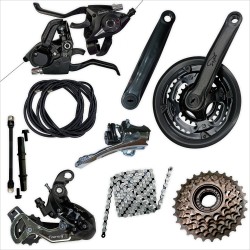 IndiaLot Bicycle Gear Complete Set of 21speed Gear Total 12 Parts  Compatible for AllCycle Bicycle Brake Disk Price in India - Buy IndiaLot  Bicycle Gear Complete Set of 21speed Gear Total 12