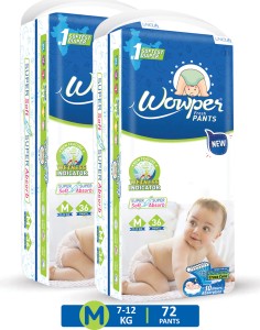 Buy Supples Premium Diapers Small S 78 Count 48 Kg 12 hrs Absorption  Baby Diaper Pants Online at Low Prices in India  Amazonin