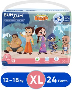 Buy Huggies Complete Comfort Wonder Pants Extra Large (XL) Size (12-17 Kgs)  Baby Diaper Pants, 112 count, India's Fastest Absorbing Diaper with upto 4x  faster absorption