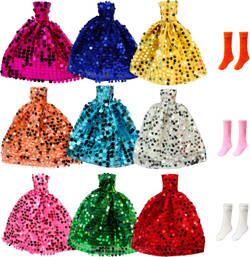 Used barbie hotsell doll clothes