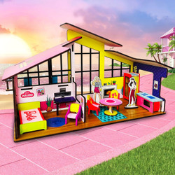 Barbie dream deals house 70 pieces