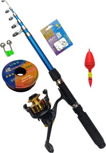 Abirs Fishing rod 270 with reel and components maxas Multicolor