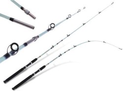 BuyChoice Transparent Solid Fiberglass Fishing Rod 2 Sections Sea Pole-1.5M  RSBGS16219 Multicolor Fishing Rod Price in India - Buy BuyChoice  Transparent Solid Fiberglass Fishing Rod 2 Sections Sea Pole-1.5M  RSBGS16219 Multicolor Fishing